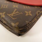 Louis Vuitton Twice · Monogram Cerise