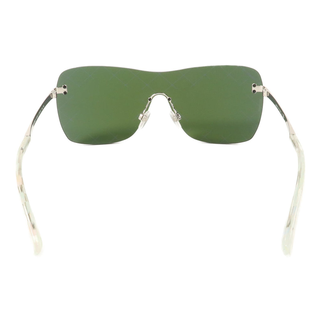 Chanel CC Sunglasses · Metal