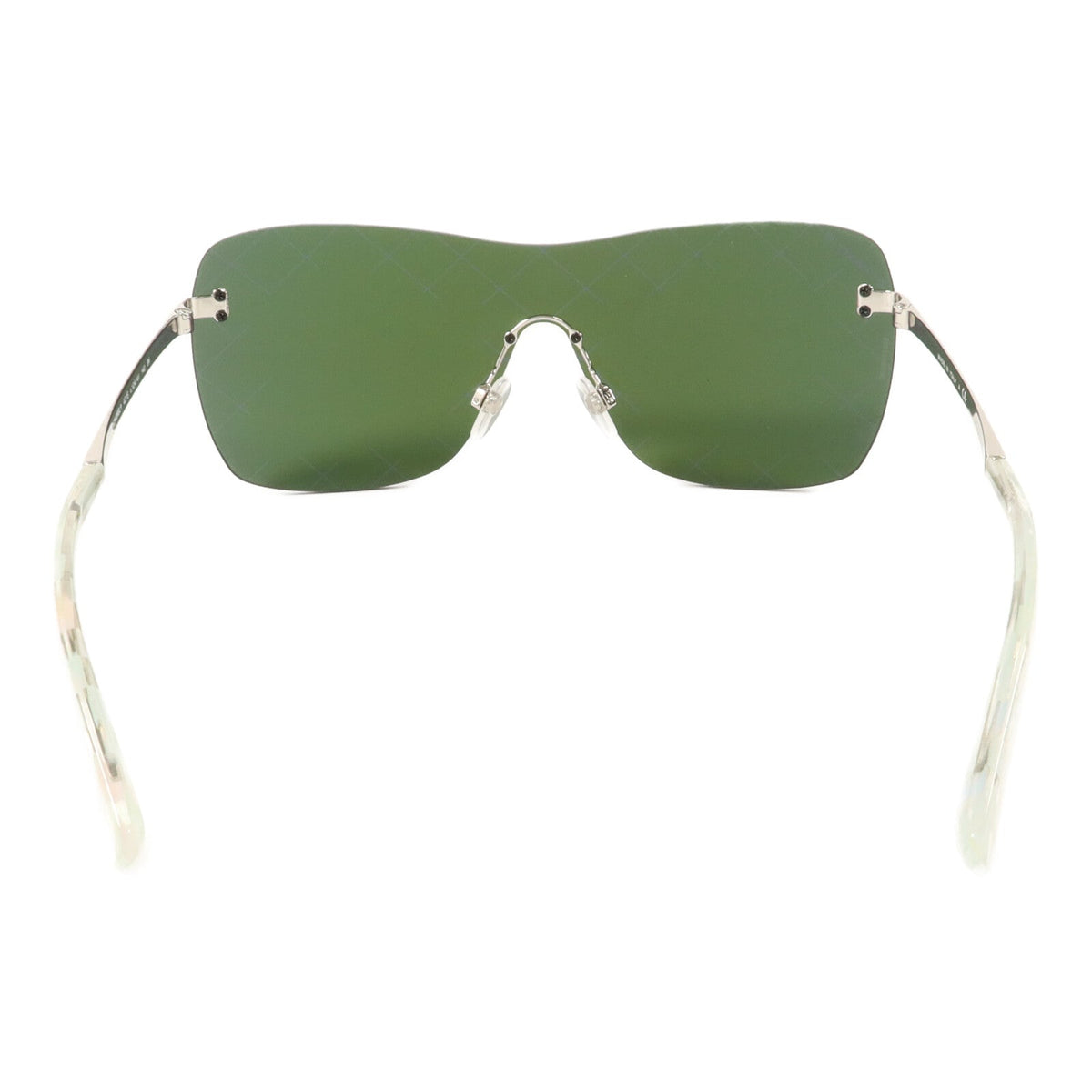 Chanel CC Sunglasses · Metal