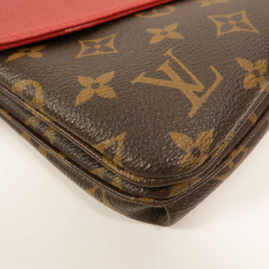 Louis Vuitton Twice · Monogram Cerise