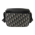 Dior CD Mini Saddle · Canvas Leather