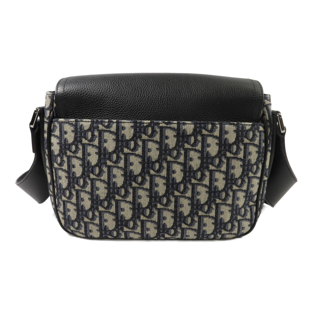 Dior CD Mini Saddle · Canvas Leather