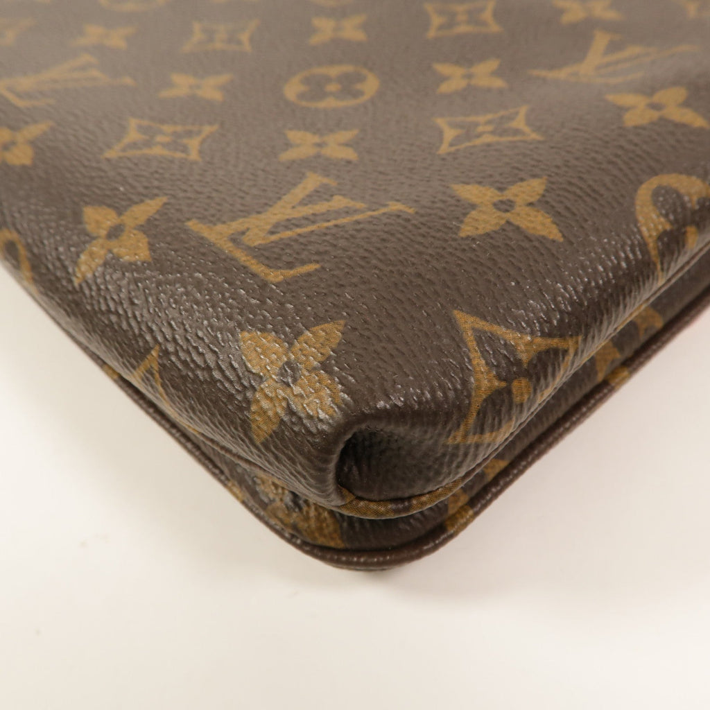 Louis Vuitton Twice · Monogram Cerise