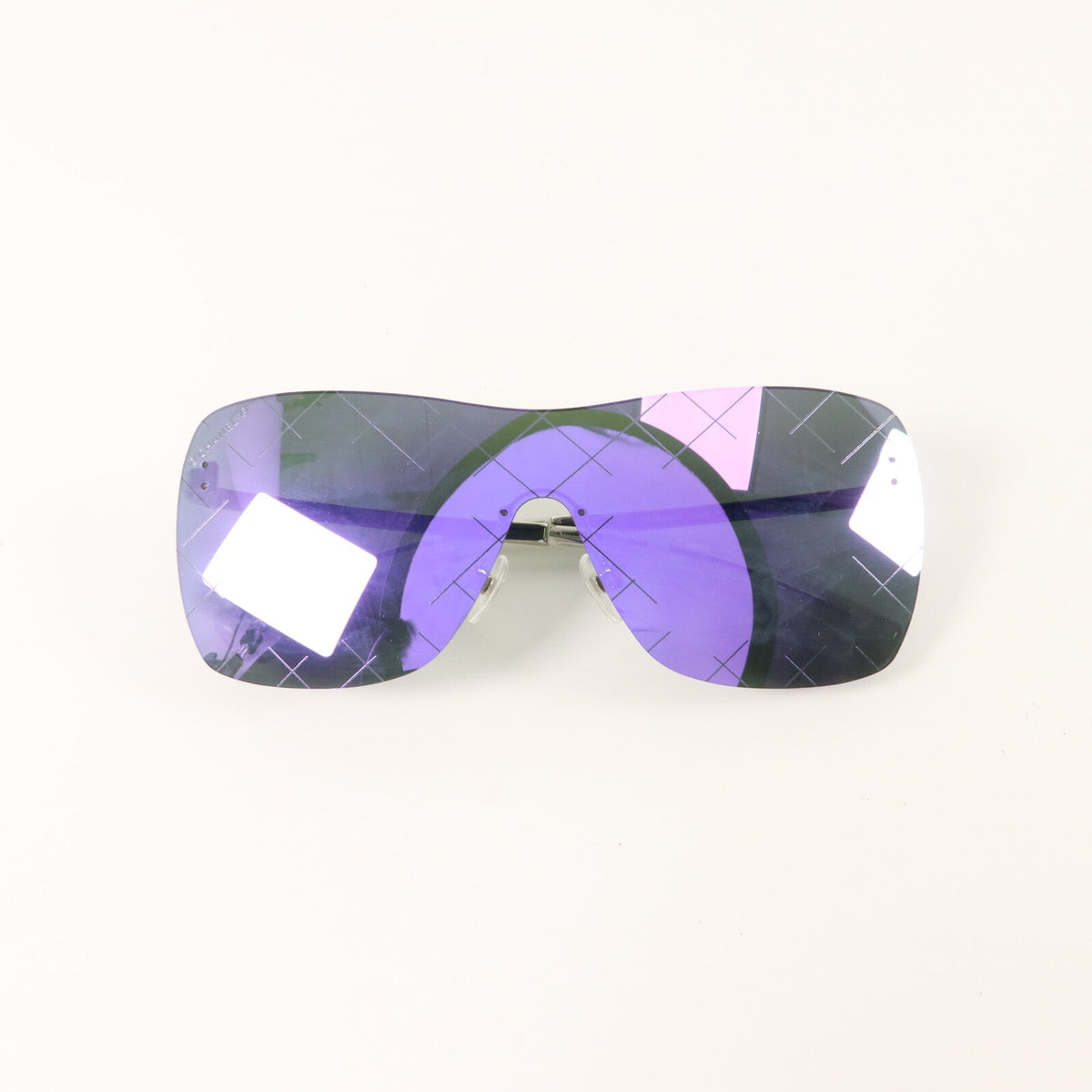Chanel CC Sunglasses · Metal
