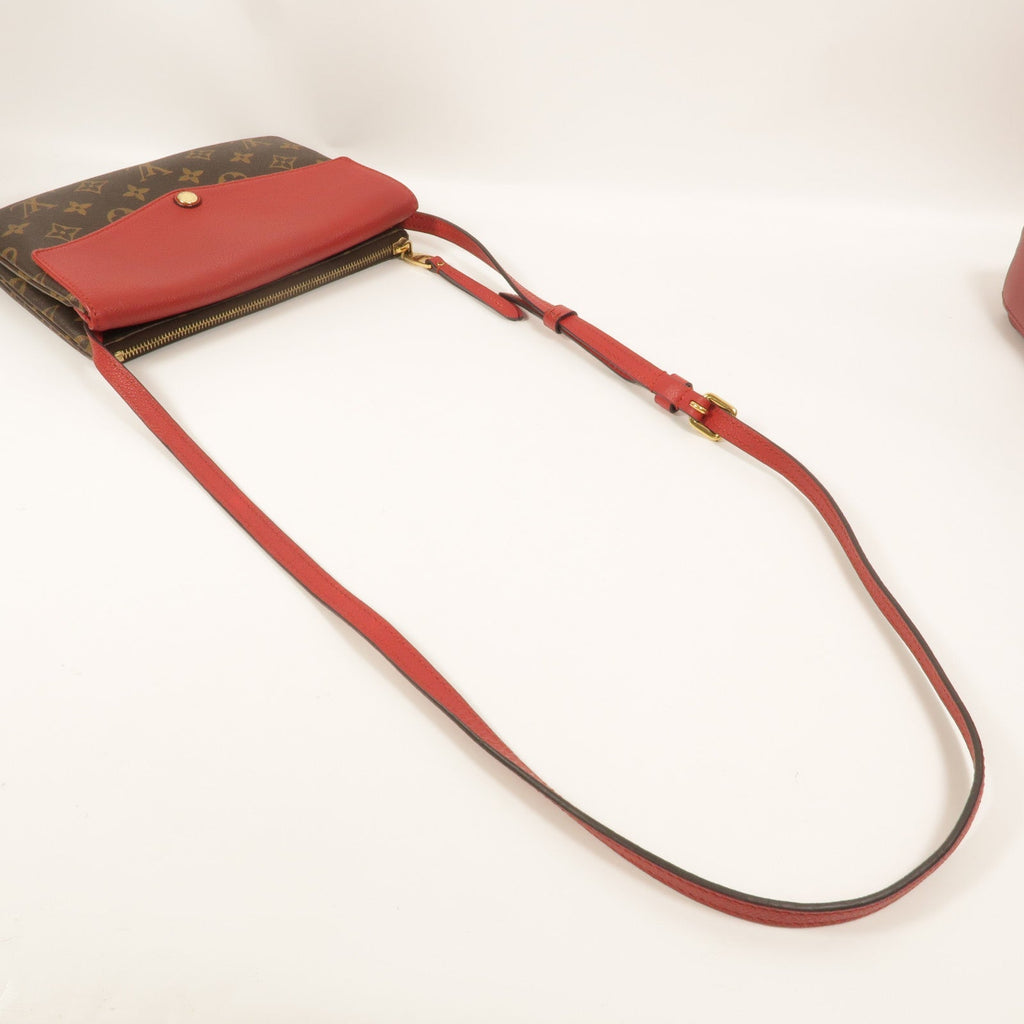 Louis Vuitton Twice · Monogram Cerise