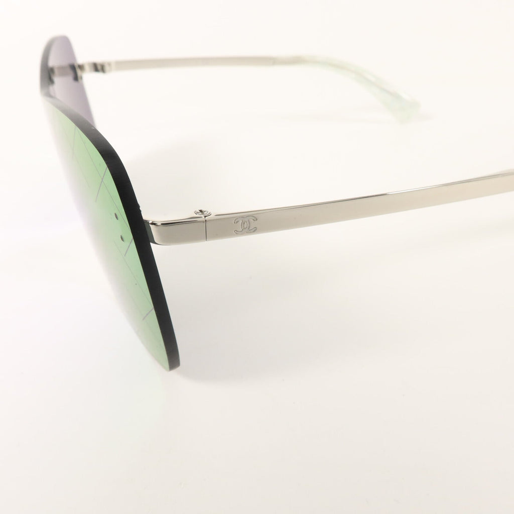 Chanel CC Sunglasses · Metal