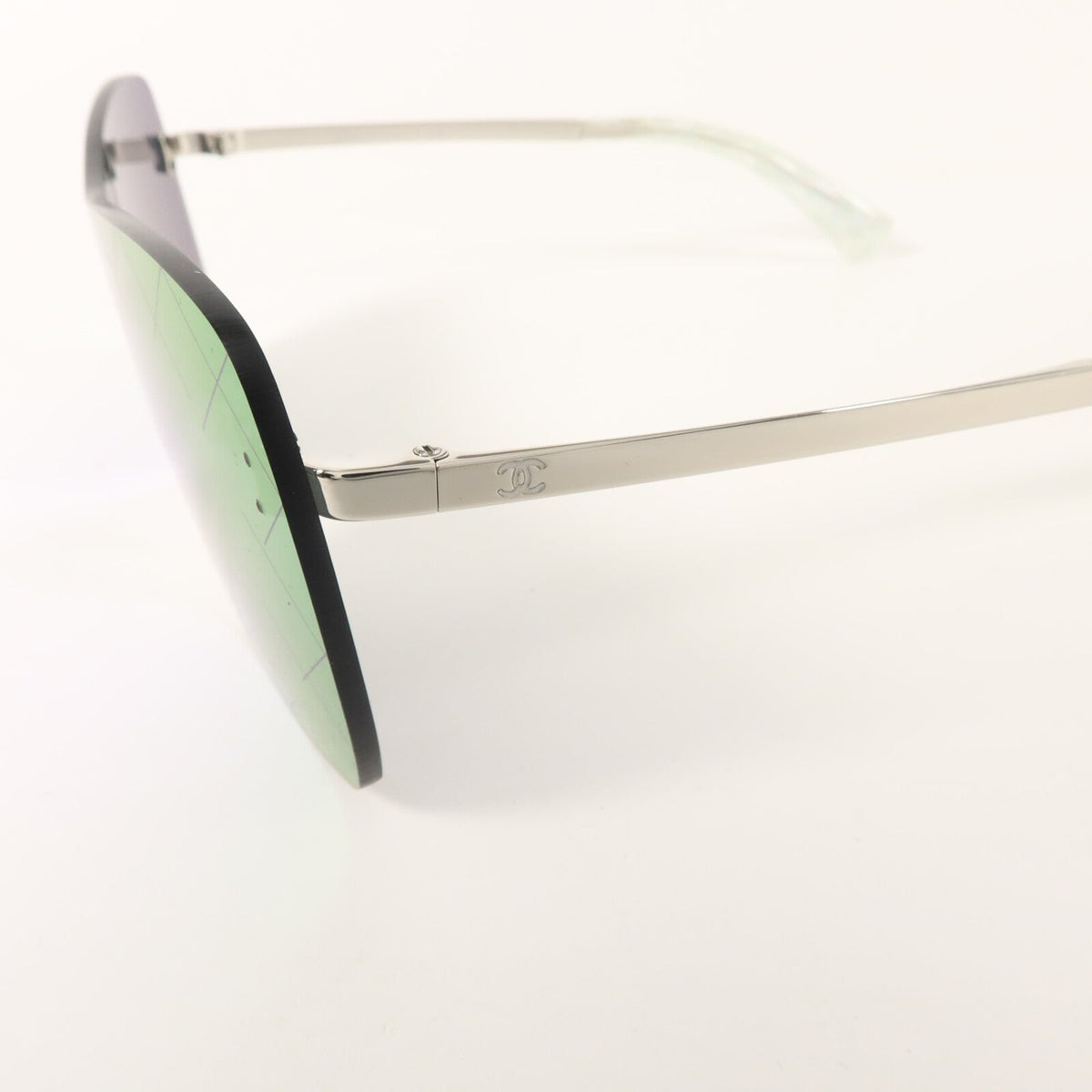 Chanel CC Sunglasses · Metal
