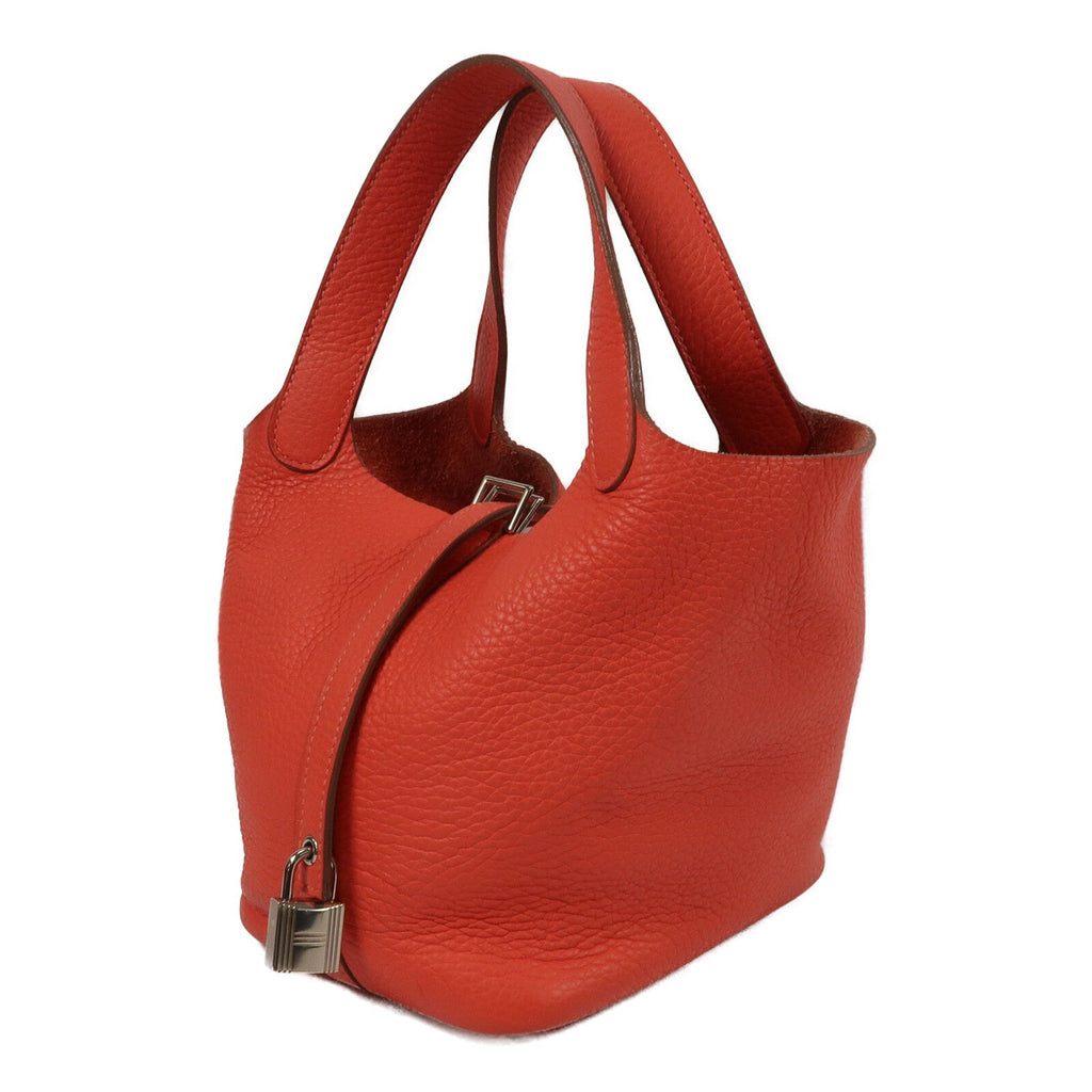 Hermès Picotin · Rose Jaipur · Clemence