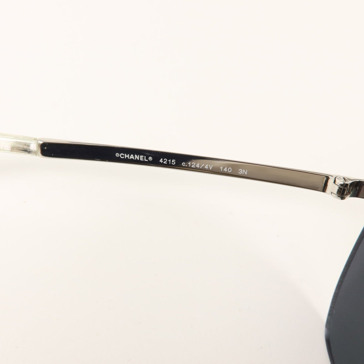 Chanel CC Sunglasses · Metal