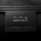 Dior CD Mini Saddle · Canvas Leather