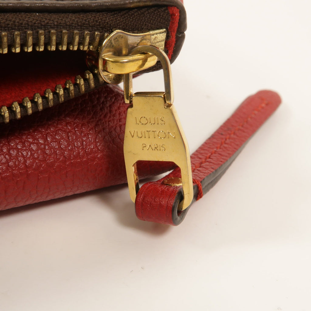 Louis Vuitton Twice · Monogram Cerise