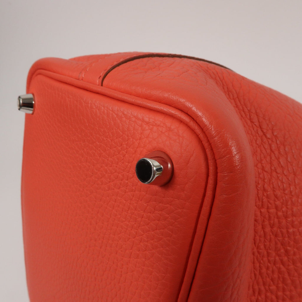 Hermès Picotin · Rose Jaipur · Clemence