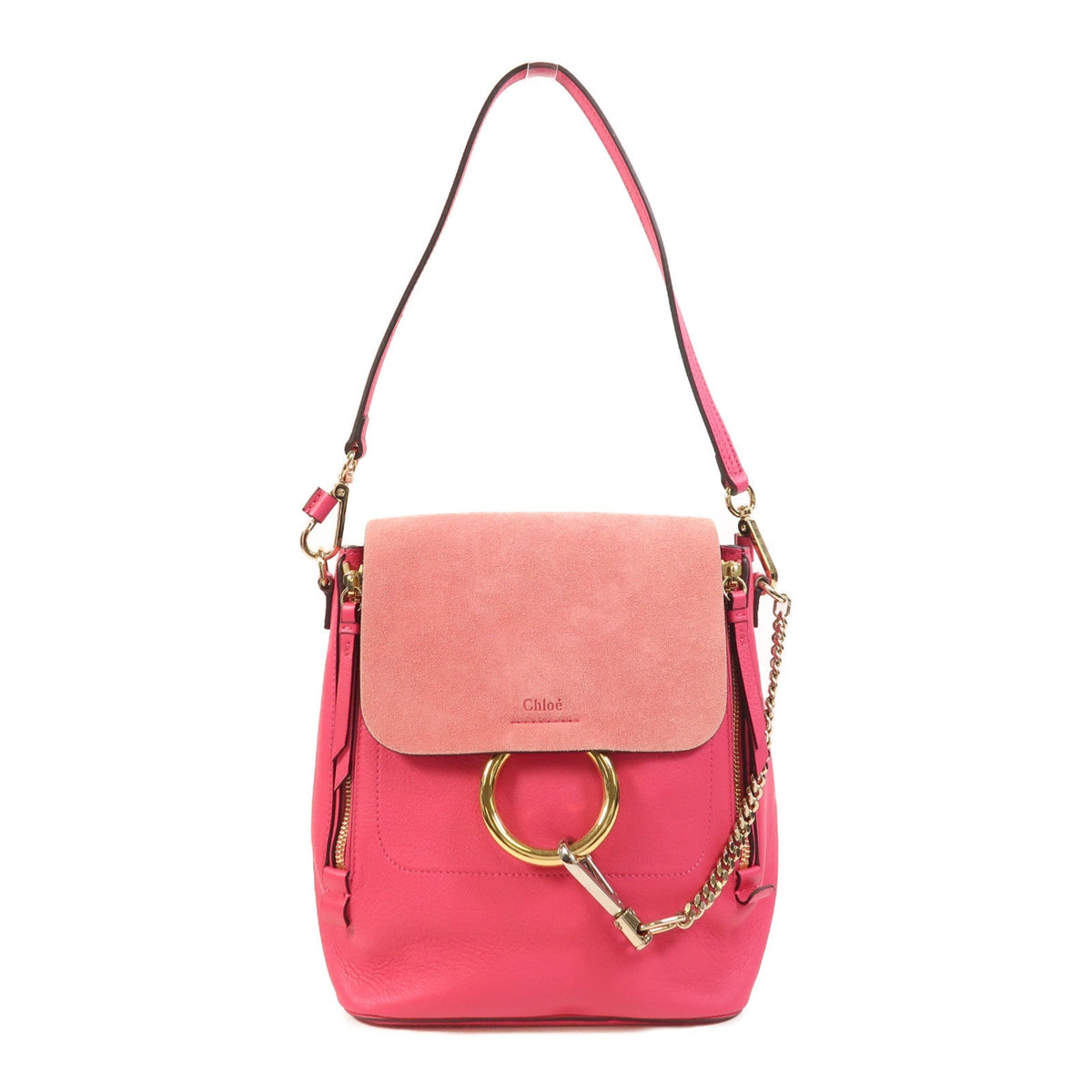 CHLOÉ Faye Backpack · Calfskin