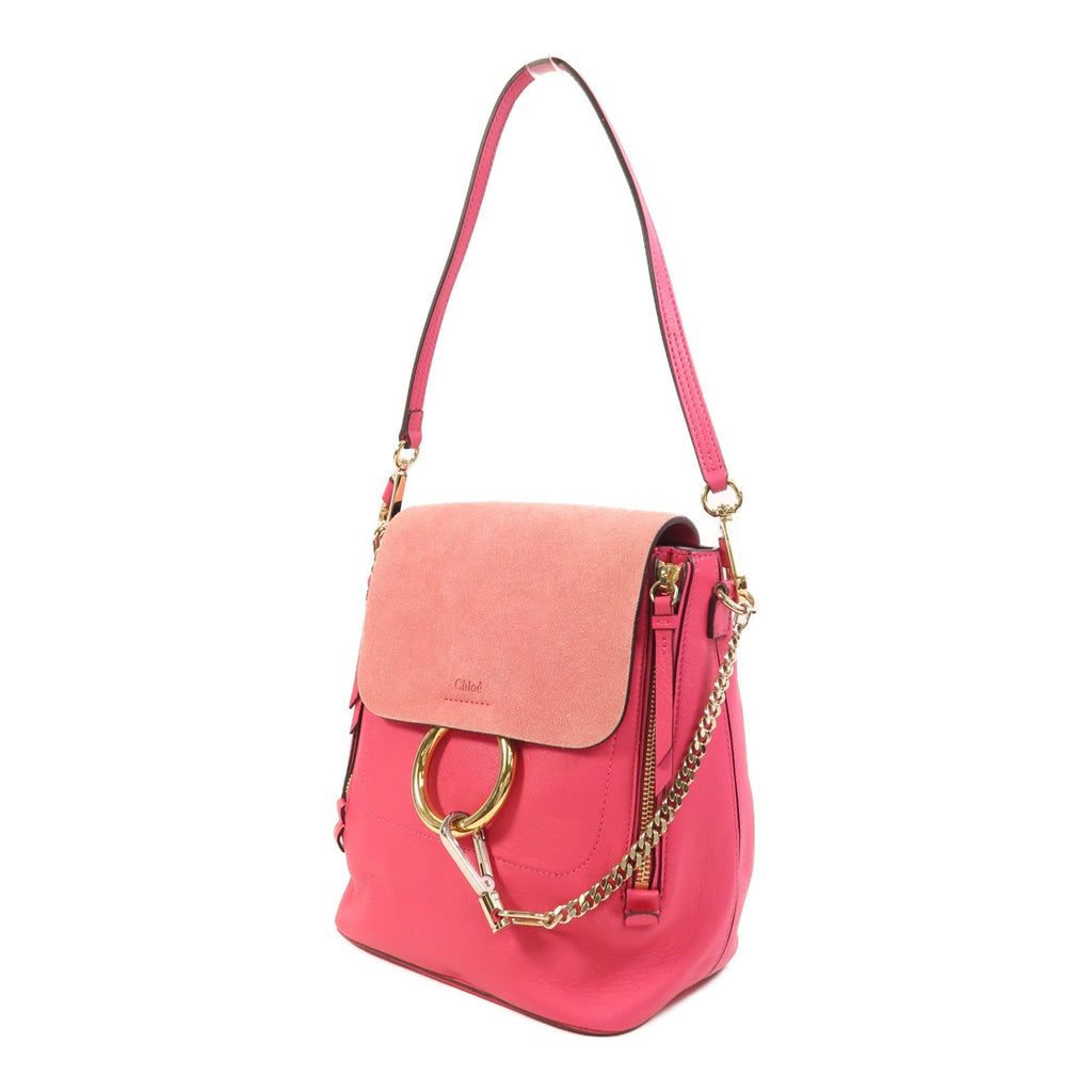 CHLOÉ Faye Backpack · Calfskin