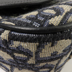 Dior CD Mini Saddle · Canvas Leather