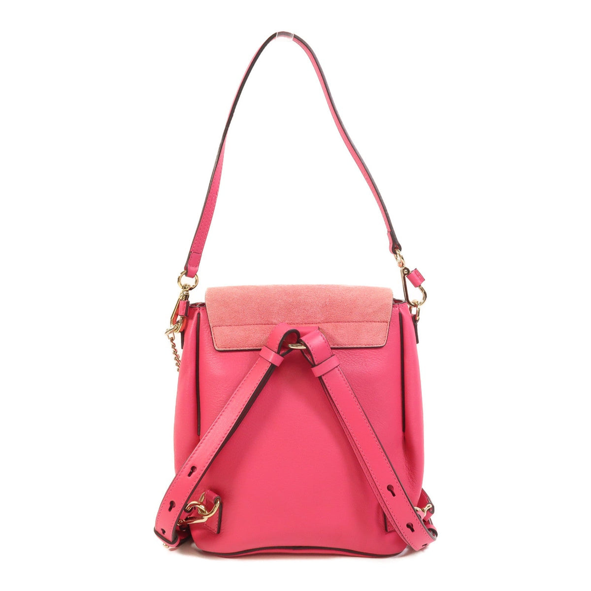 CHLOÉ Faye Backpack · Calfskin