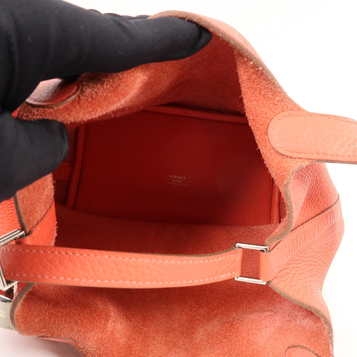 Hermès Picotin · Rose Jaipur · Clemence