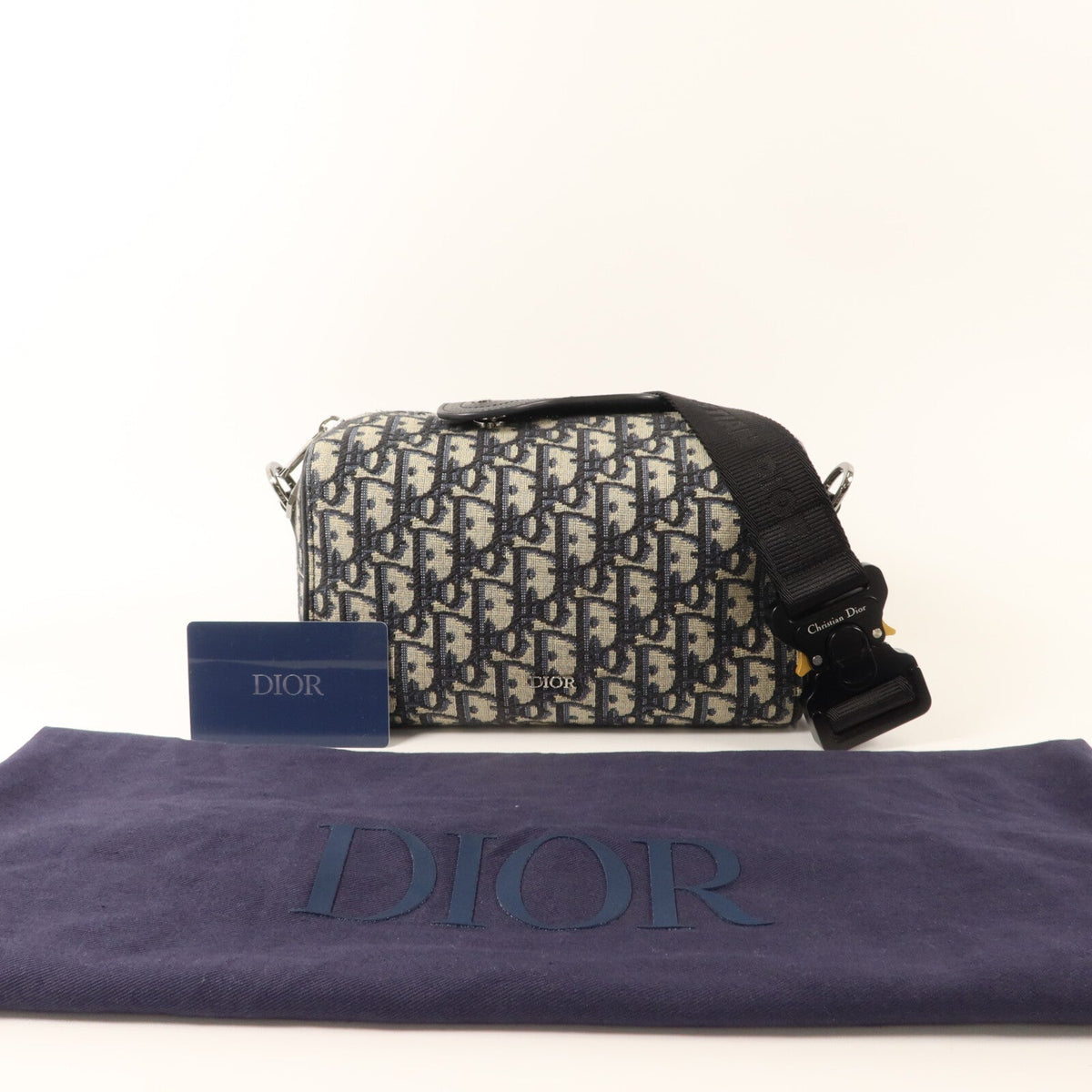 Dior Roller Messenger · Canvas