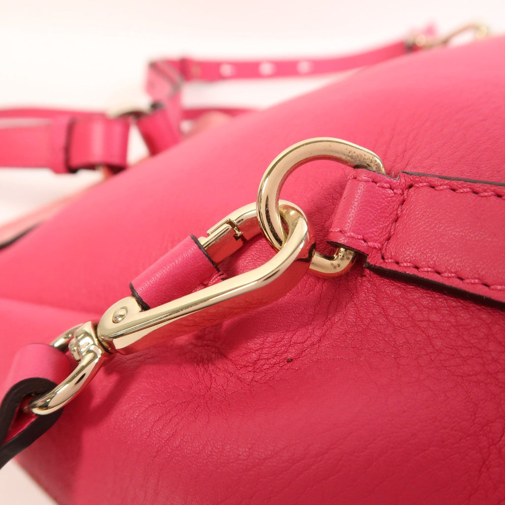 CHLOÉ Faye Backpack · Calfskin