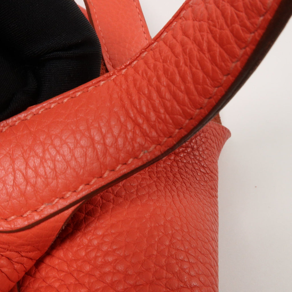 Hermès Picotin · Rose Jaipur · Clemence