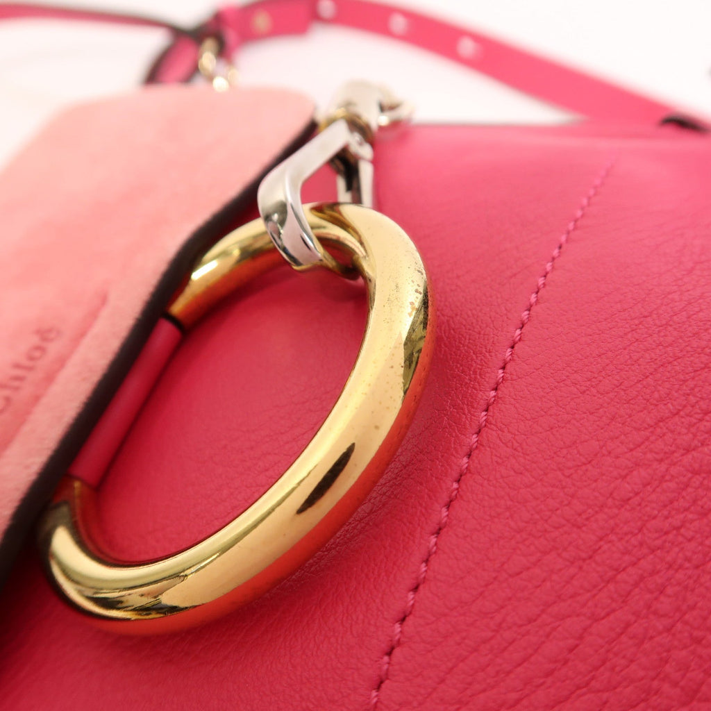 CHLOÉ Faye Backpack · Calfskin