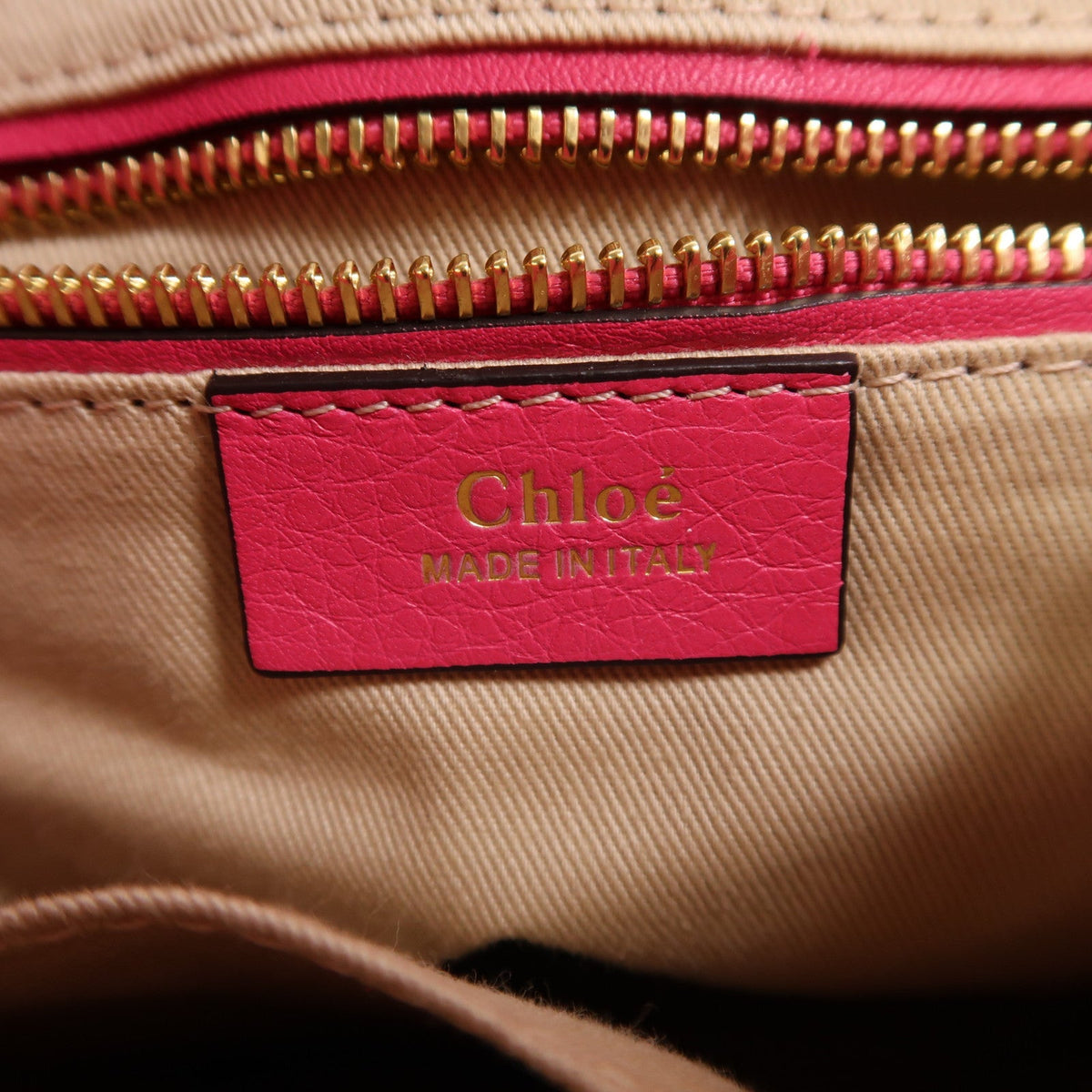 CHLOÉ Faye Backpack · Calfskin