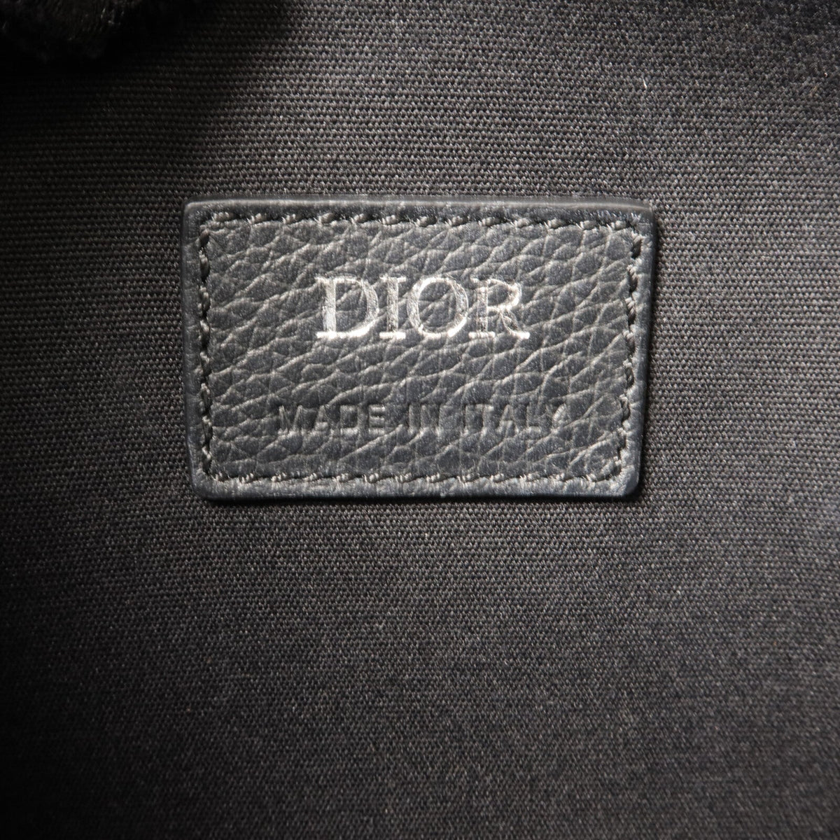 Dior Roller Messenger · Canvas