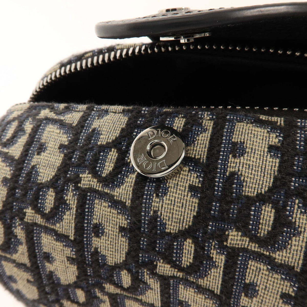 Dior Roller Messenger · Canvas