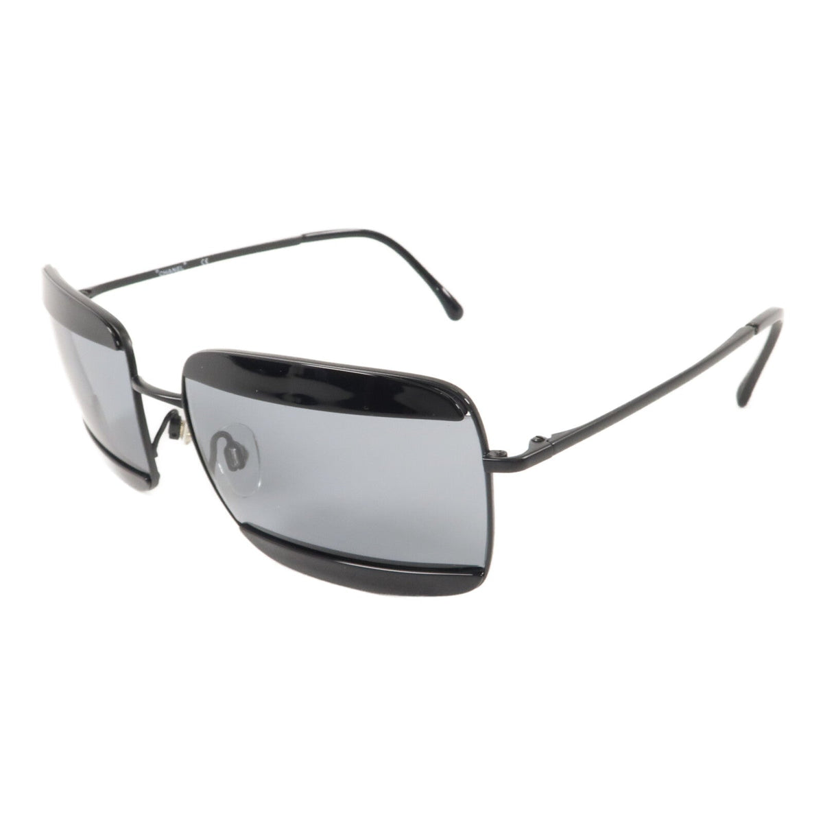 Chanel CC Sunglasses · Oversized