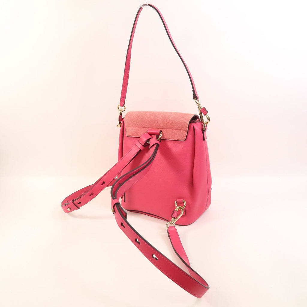 CHLOÉ Faye Backpack · Calfskin
