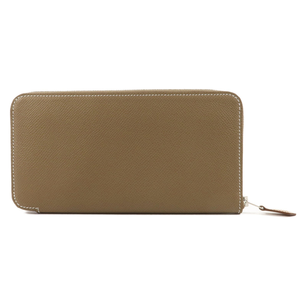 Hermès Silk In · Epsom Leather · Long Wallet