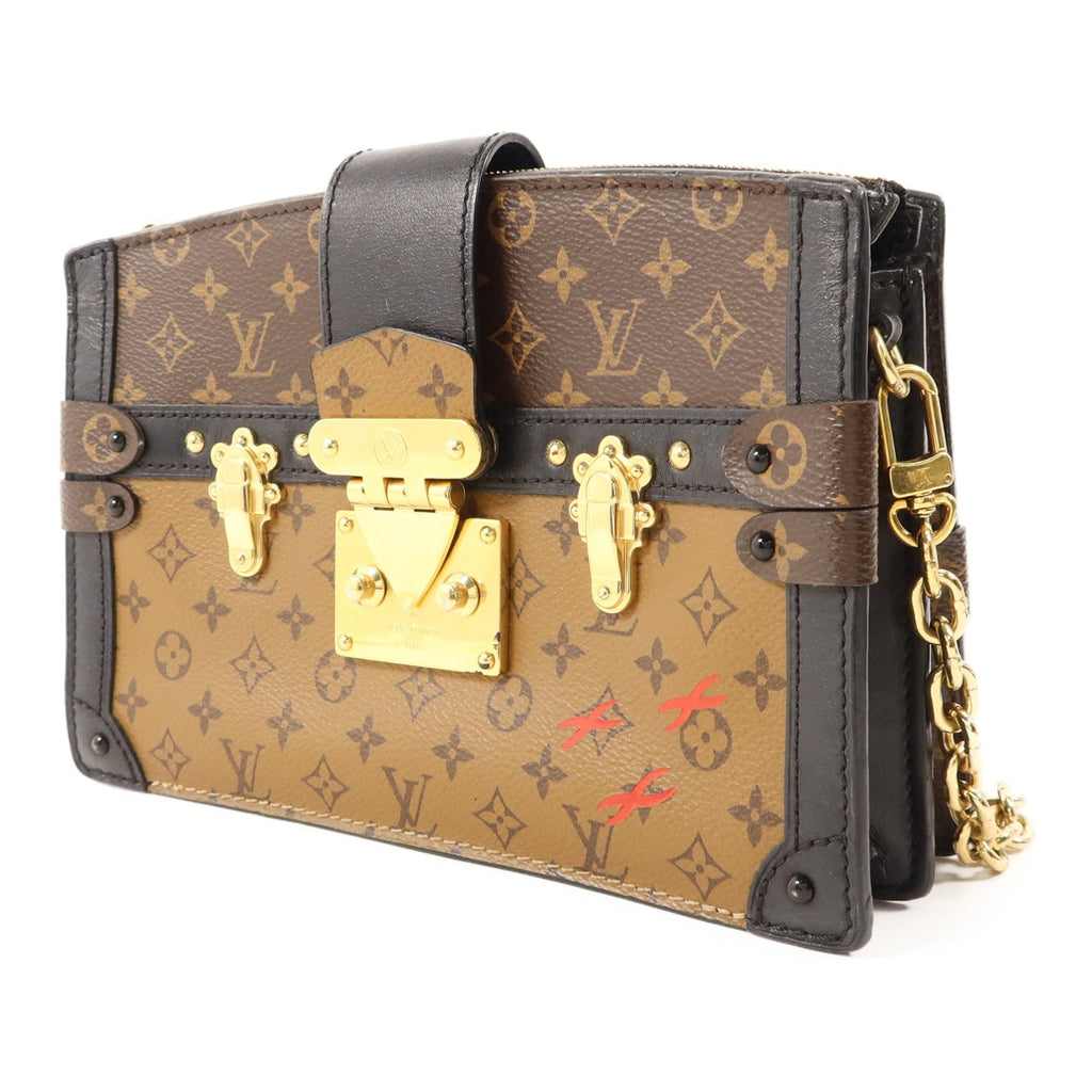 Louis Vuitton Trunk Clutch · Monogram Reverse