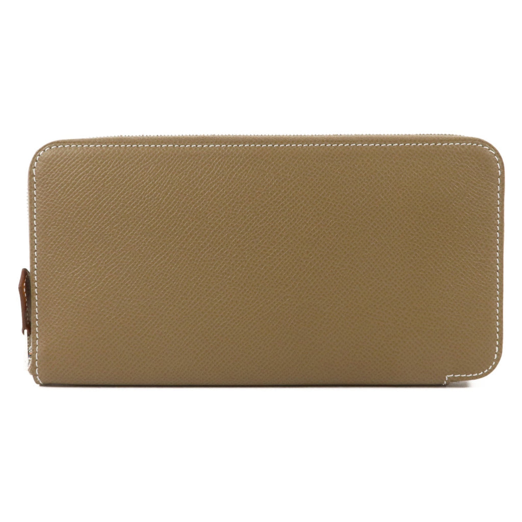 Hermès Silk In · Epsom Leather · Long Wallet