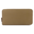 Hermès Silk In · Epsom Leather · Long Wallet
