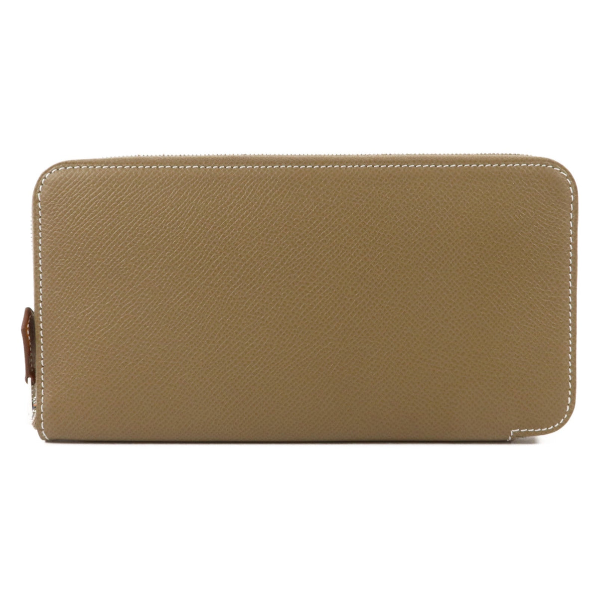 Hermès Silk In · Epsom Leather · Long Wallet