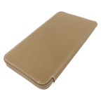 Hermès Silk In · Epsom Leather · Long Wallet