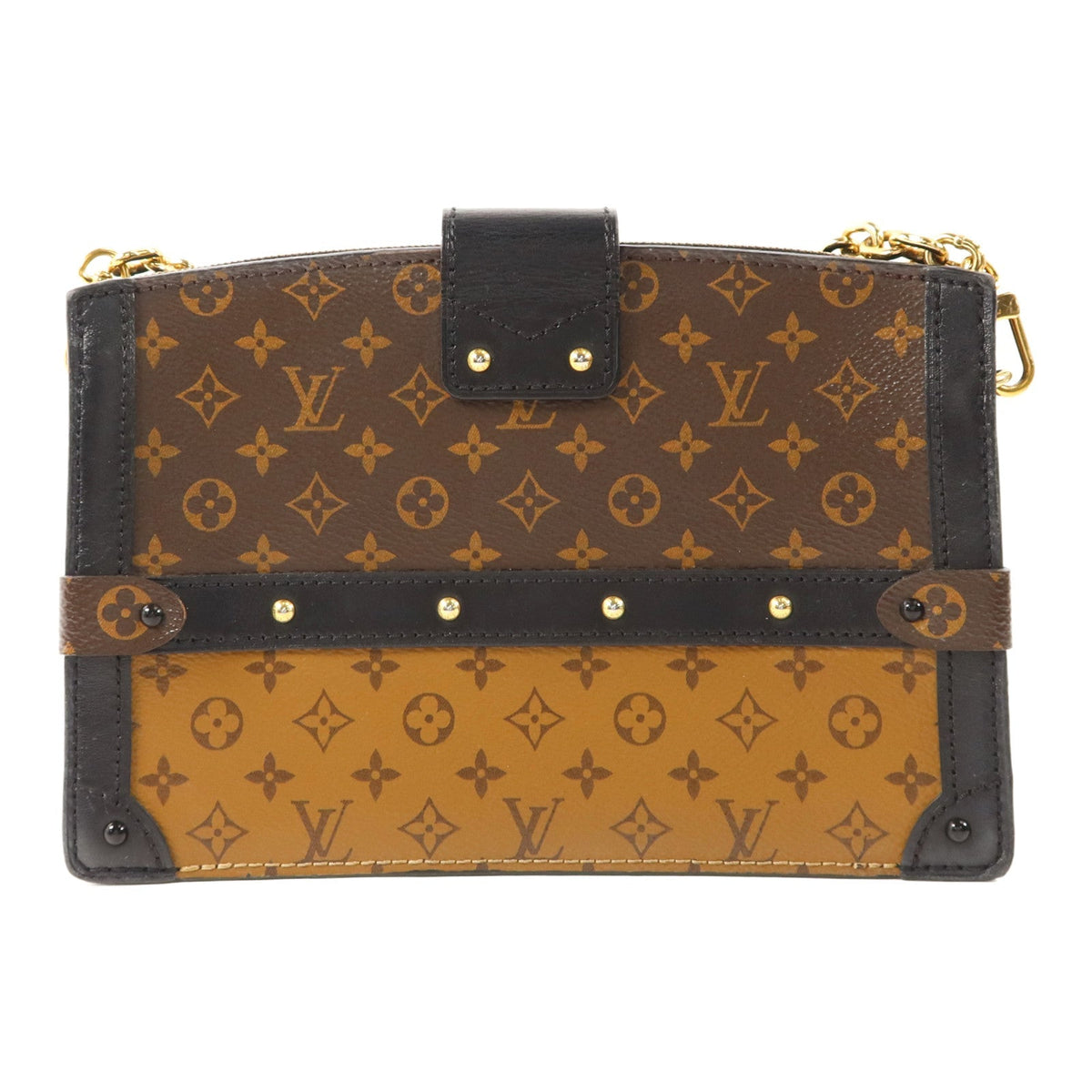 Louis Vuitton Trunk Clutch · Monogram Reverse