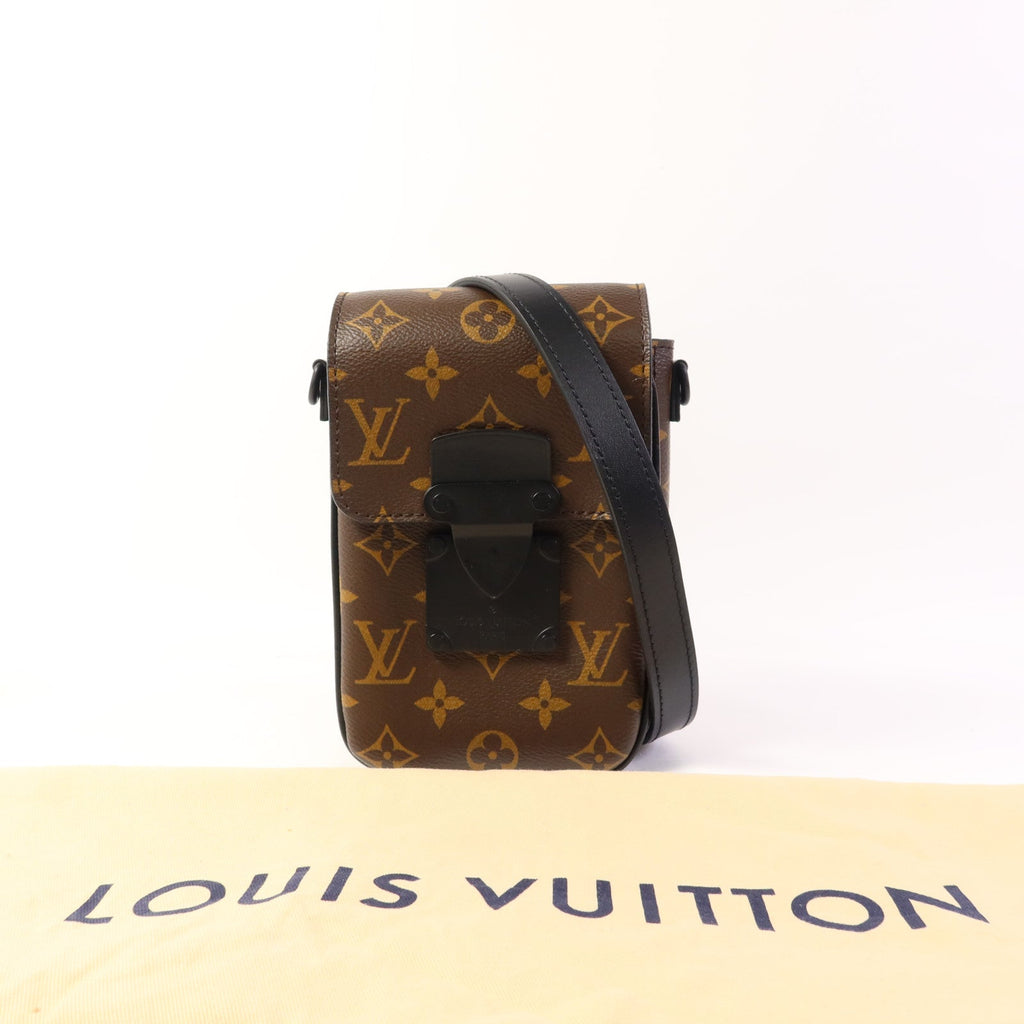 Louis Vuitton S-Lock · Monogram Macassar