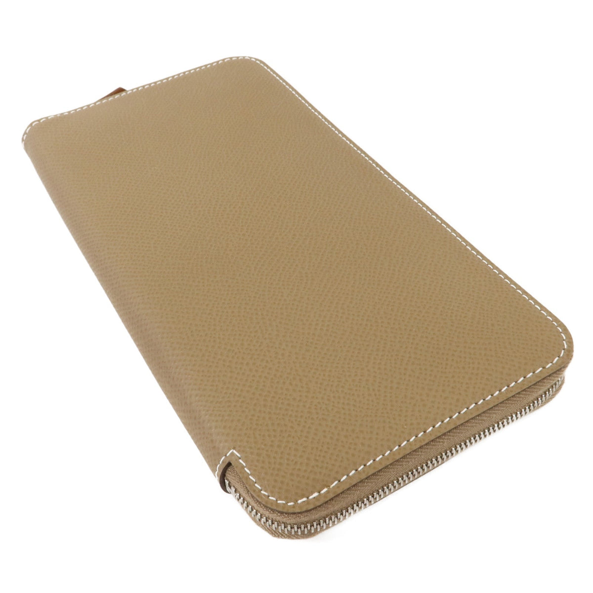 Hermès Silk In · Epsom Leather · Long Wallet