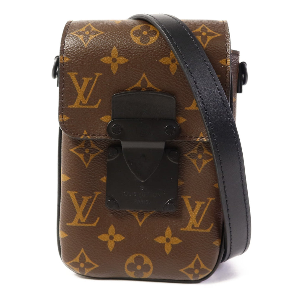 Louis Vuitton S-Lock · Monogram Macassar