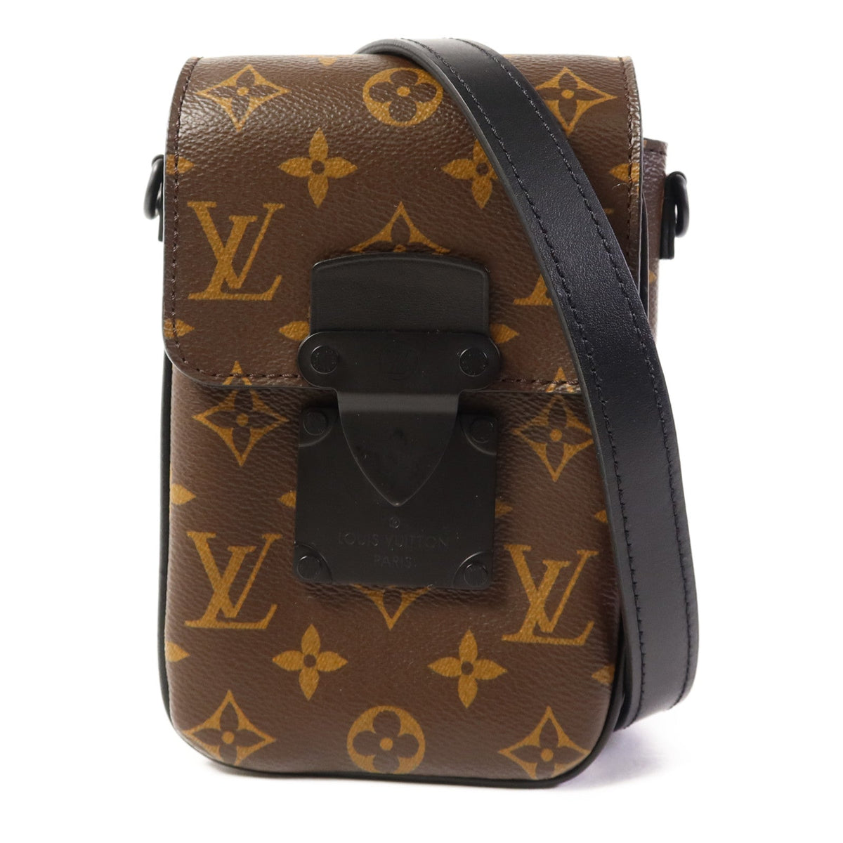 Louis Vuitton S-Lock · Monogram Macassar