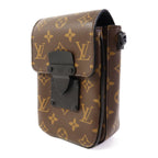 Louis Vuitton S-Lock · Monogram Macassar