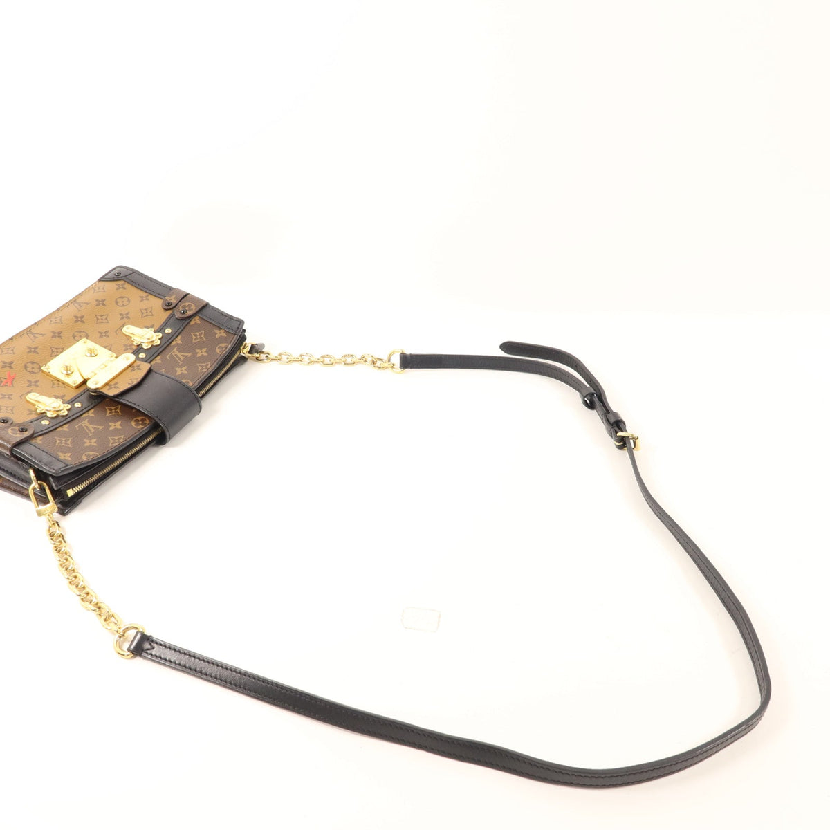 Louis Vuitton Trunk Clutch · Monogram Reverse