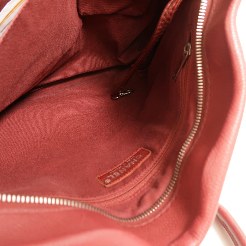 Chanel Calfskin Tote