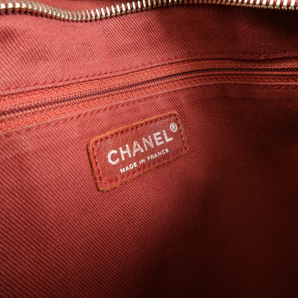 Chanel Calfskin Tote