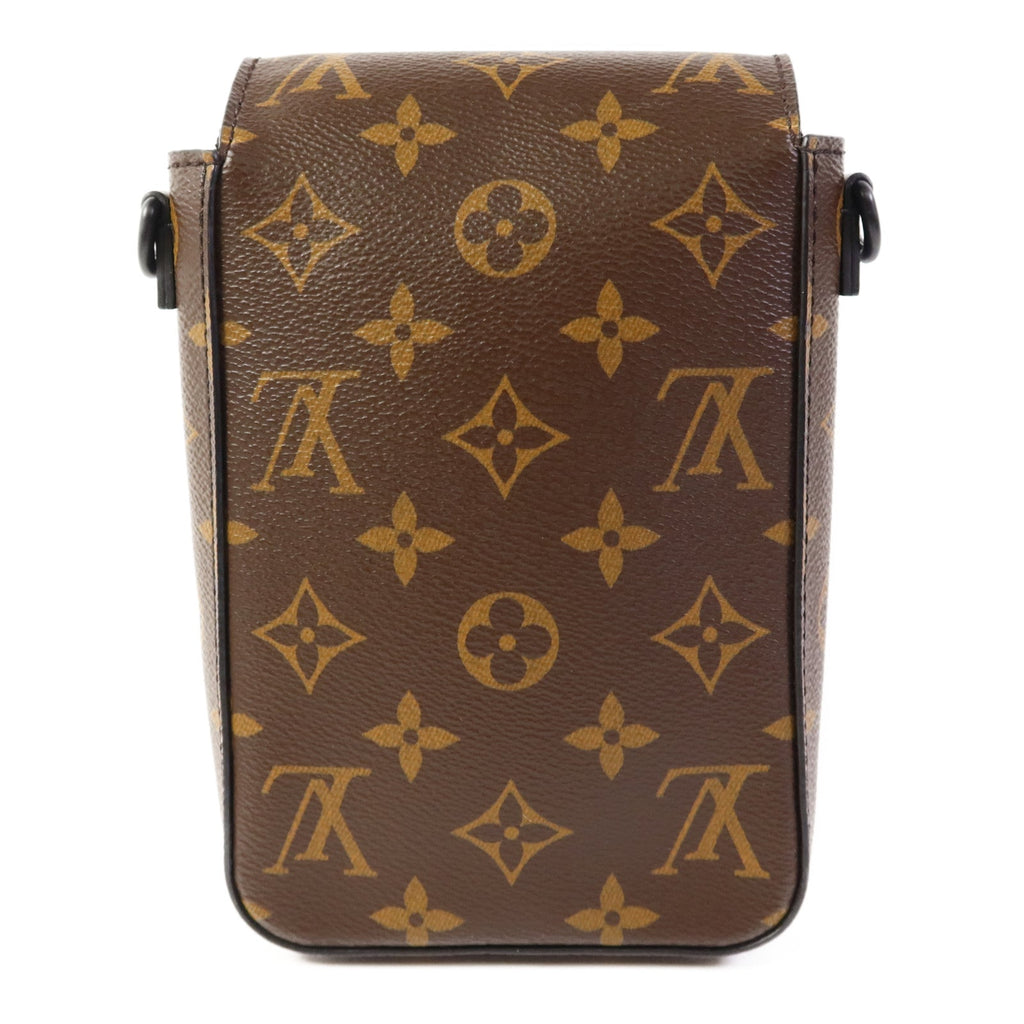 Louis Vuitton S-Lock · Monogram Macassar