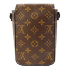 Louis Vuitton S-Lock · Monogram Macassar