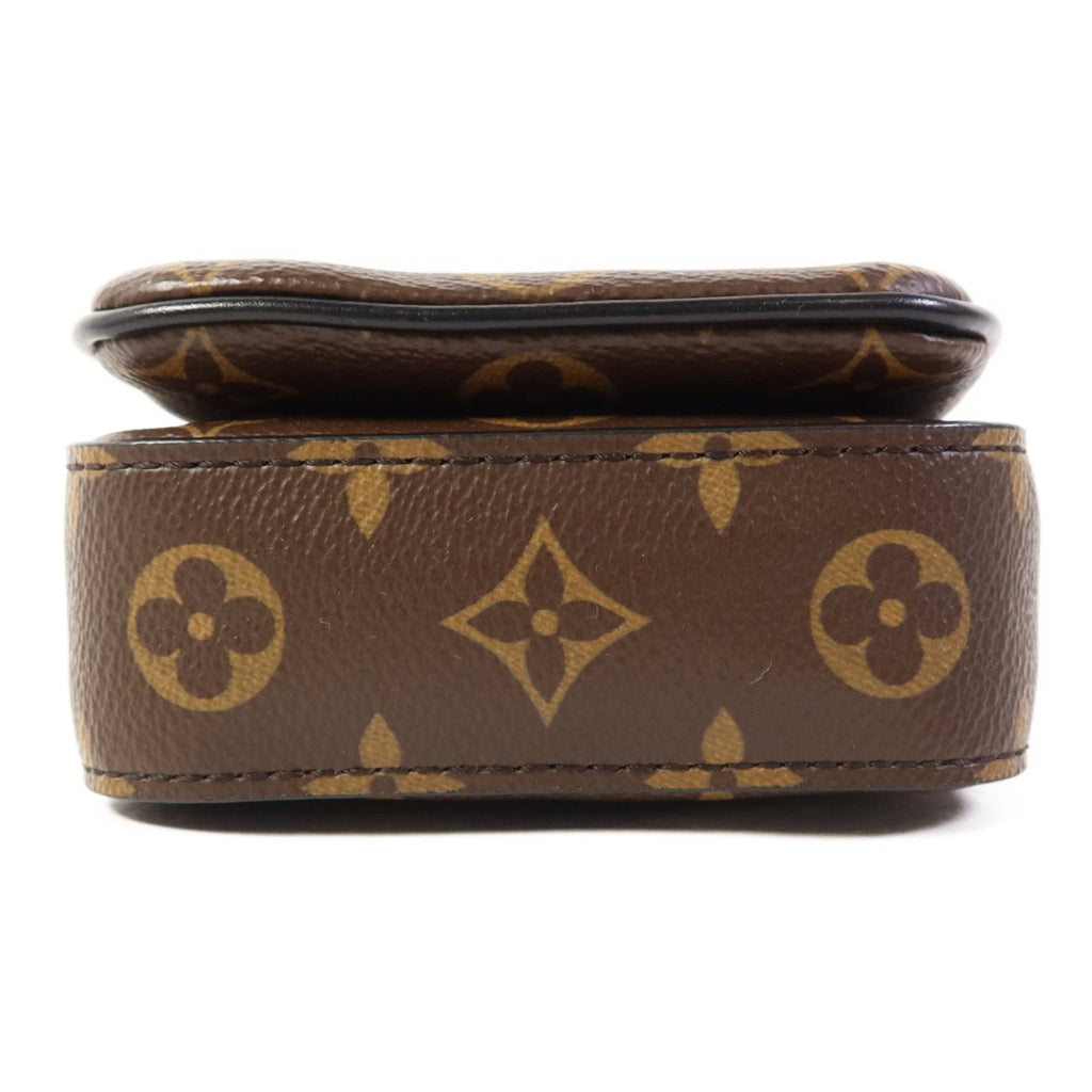 Louis Vuitton S-Lock · Monogram Macassar