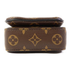 Louis Vuitton S-Lock · Monogram Macassar