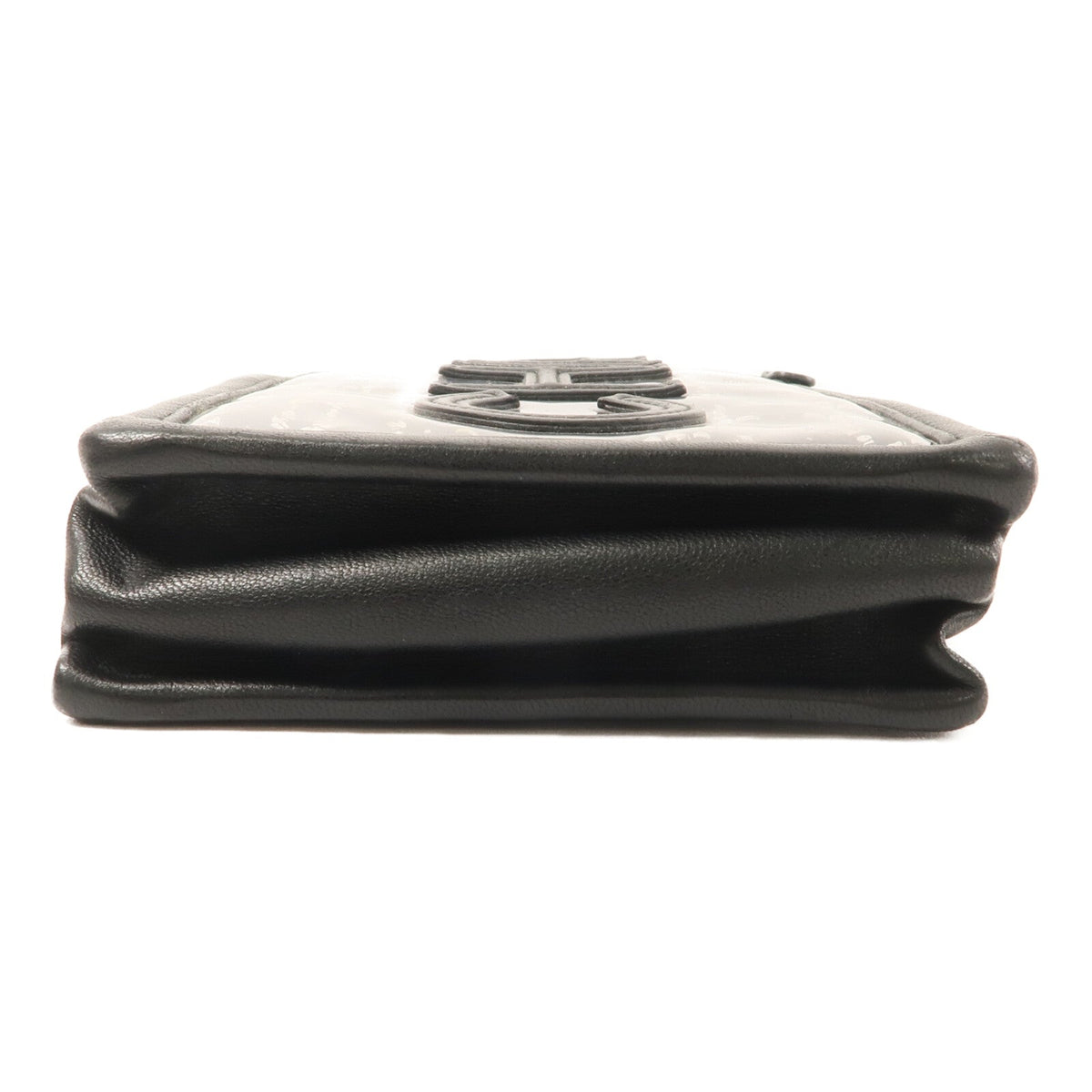 Chanel · Tweed Chain Clutch